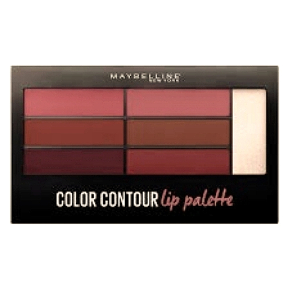 Maybelline New York Color Contour Lip Palette 02 Blushed
